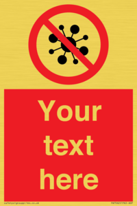 Custom No Virus risk allowed